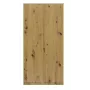 Kledingkast Top E Shop SD-90 ART KPL — eikenkleurig frame, 7 schappen, 2 deuren
