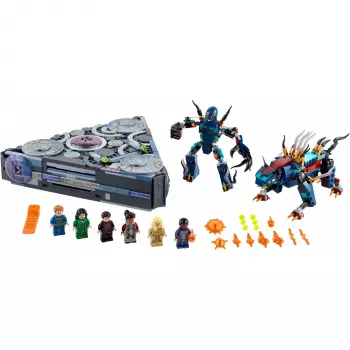 LEGO Marvel Super Heroes 76156 LEGO® MARVEL SUPER HEROES Opkomst van de Domo (76156)