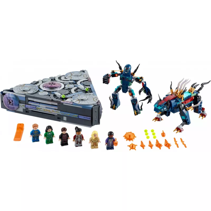 LEGO Marvel Super Heroes 76156 LEGO® MARVEL SUPER HEROES Opkomst van de Domo (76156)