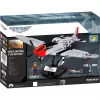 Top Gun Maverick P51D Mustang, constructiespeelgoed schaal 1:32