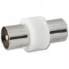 Stekkerverbinder Kathrein EMU 01 IEC zilver wit