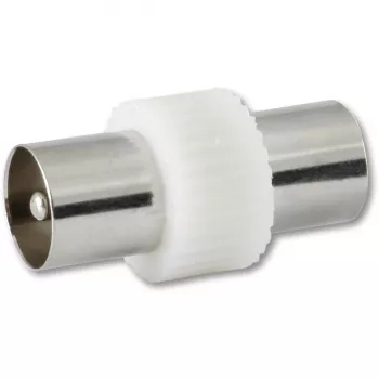Stekkerverbinder Kathrein EMU 01 IEC zilver wit