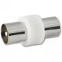 Stekkerverbinder Kathrein EMU 01 IEC zilver wit