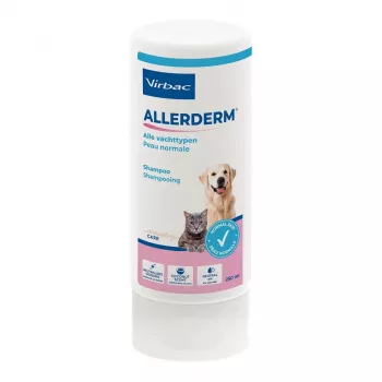 Shampoo VIRBAC ALLERMYL SIS 250 ml — veterinair hypoallergeen shampoo voor honden en katten