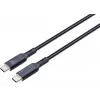 AUKEY CB-MCC102 USB-kabel 1,8 m USB-C zwart 480 Gbit/s