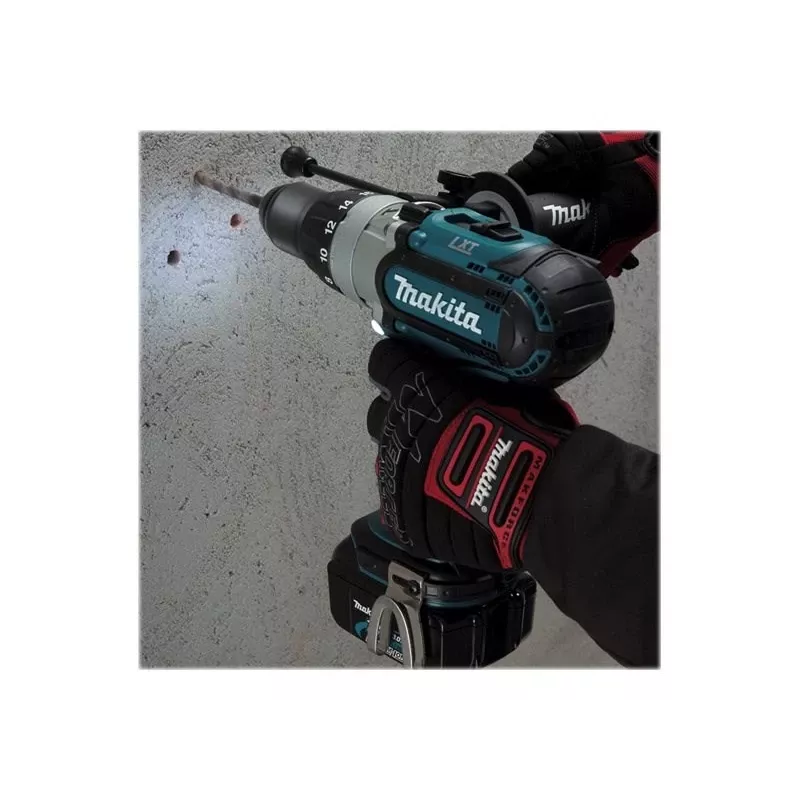 Makita DHP451Z boormachine 1700 tpm zwart, blauw