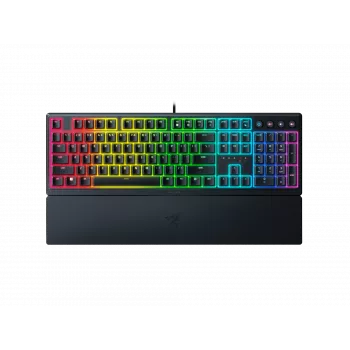 Bedrade gaming-toetsenbord Razer Ornata V3 – membraan-mechanische hybride, RGB LED-verlichting, USB