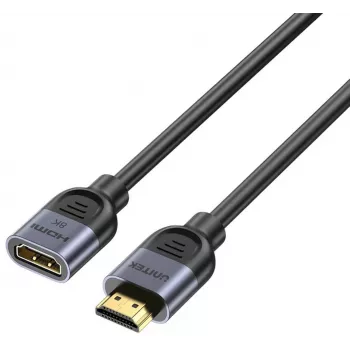 HDMI-extender Unitek C11091AGY01-3M, 3 m kabel, ondersteunt tot 8K