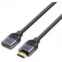 HDMI-extender Unitek C11091AGY01-3M, 3 m kabel, ondersteunt tot 8K