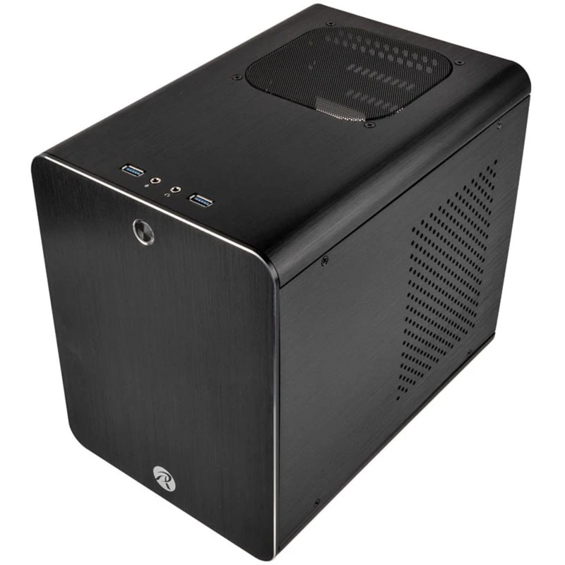 RAIJINTEK METIS PLUS ALS Mini-ITX behuizing - zwart - behuizing - Mini-ITX