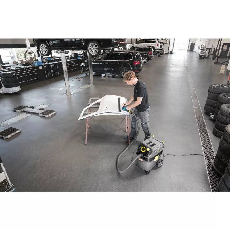 Kärcher NT 30/1 Ap Te L zwart, grijs, geel 30 L 1380 W