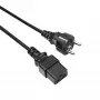 Akyga server-stroomkabel CEE 7/7 naar IEC C19, 250 V, 1,8 m (AK-UP-01)