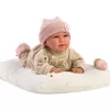 Mimi babypop huilend met kussen 42 cm