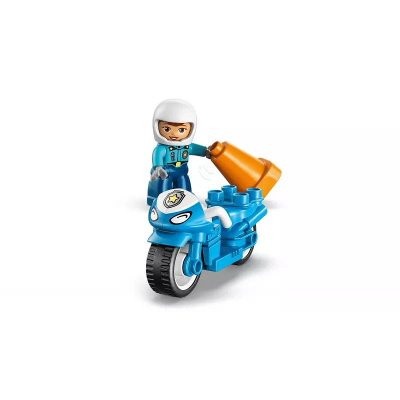 LEGO DUPLO 10471 Blauwe politiemotor