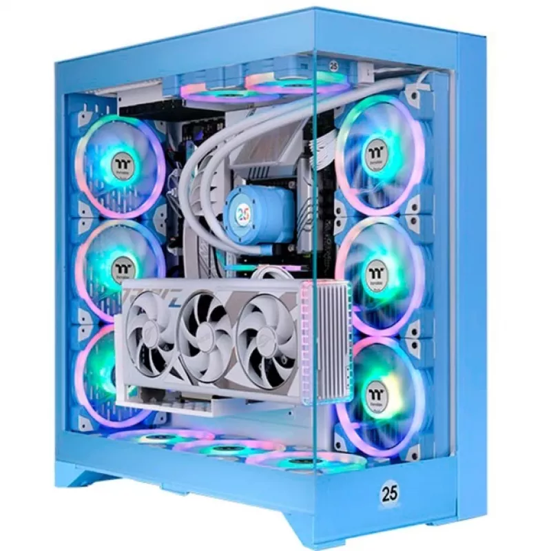 Thermaltake CA-1Y3-00MFWN-01 product blauw