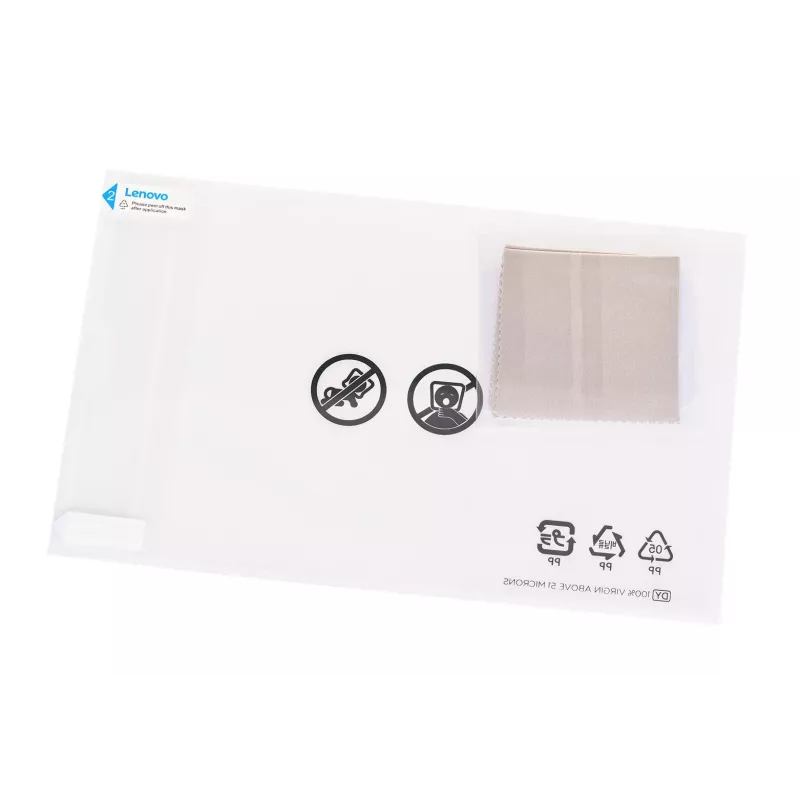 Lenovo ZG38C04869 folio-hoes voor Tab M9, 22,9 cm (9 inch), polyurethaan/polycarbonaat, grijs