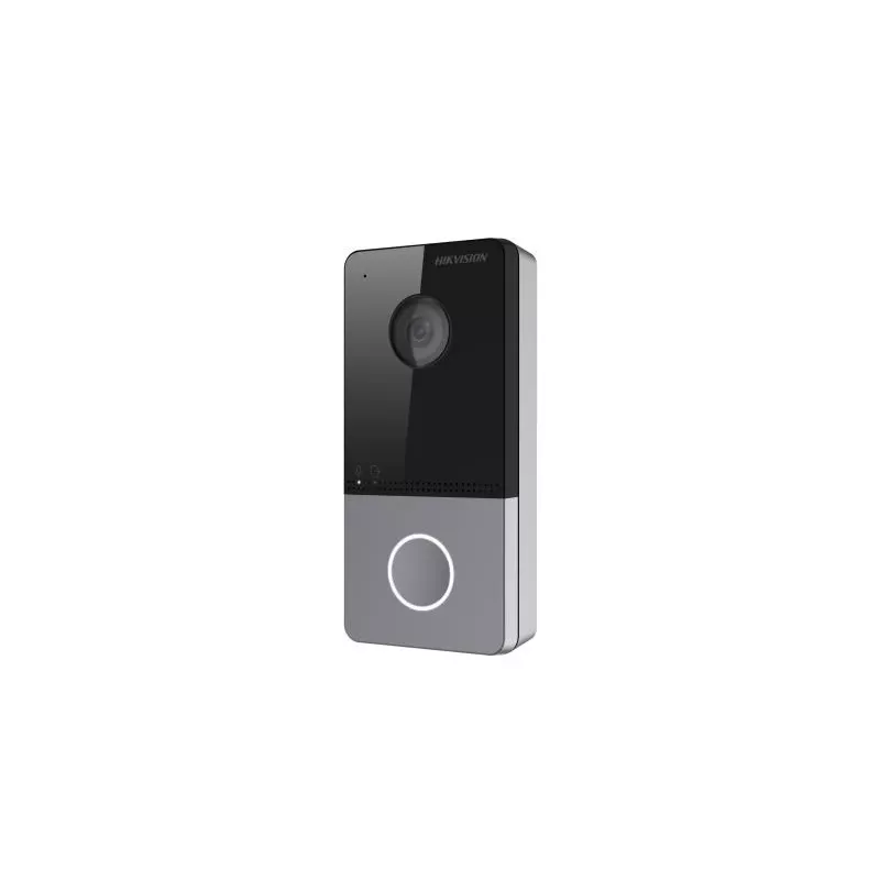 Hikvision DS-KV6113-WPE1(C) video-deurintercom 2 MP zwart, grijs