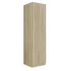 Kledingkast Topeshop SD-50 SON KPL 5 planken 1 deur eiken