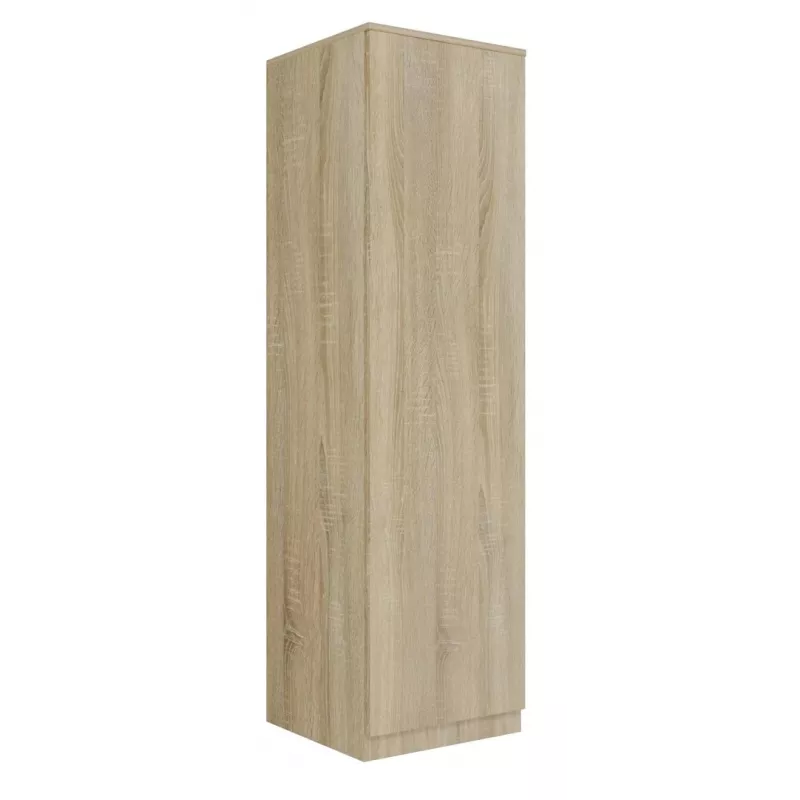 Kledingkast Topeshop SD-50 SON KPL 5 planken 1 deur eiken