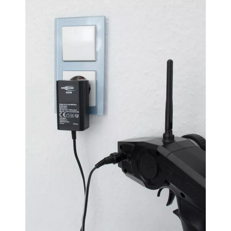 Indoor-oplader Ansmann ACS 48