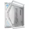 ASUS ROG GR701 Hyperion White, pc, wit, ATX, EATX, micro ATX, Mini-ITX, aluminium, multi, front