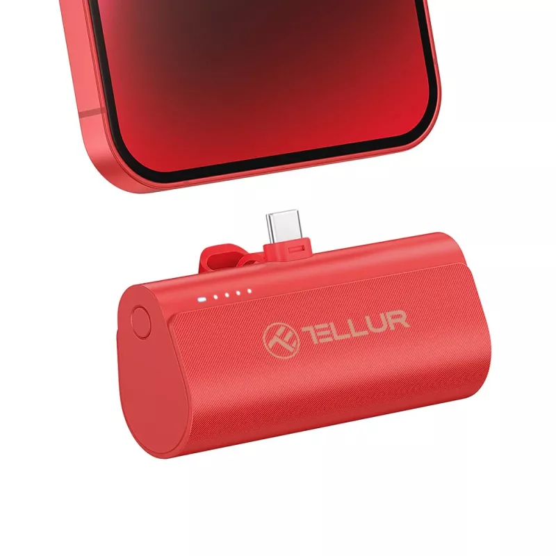 Draagbare powerbank Tellur PD202 5000mAh