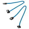 SATA-kabel Corsair CC-8900281 0,3 m zwart blauw