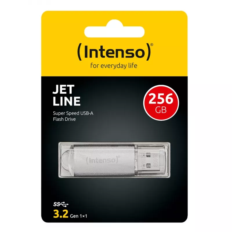 Intenso MEMORY DRIVE FLASH USB3.2/256GB 3541492 USB-flashstation USB Type-A 3.2 Gen 1 (3.1 Gen 1) zilver