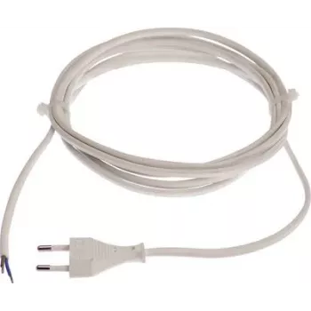 Netkabel AS Schwabe 70641, 1,5 m, wit
