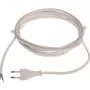 Netkabel AS Schwabe 70641, 1,5 m, wit