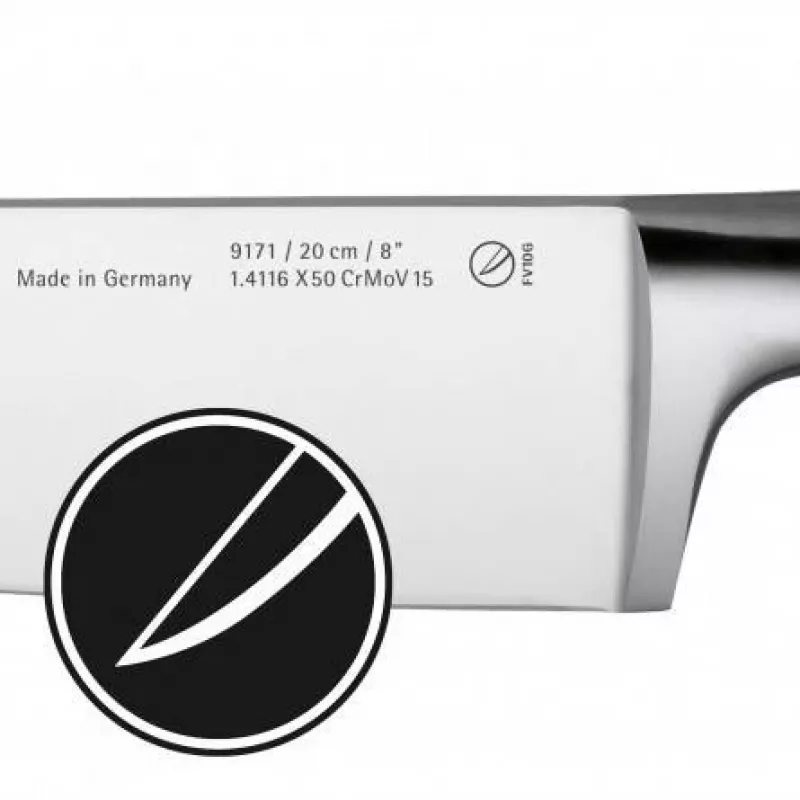 WMF Grand Gourmet 1.889.586.032 filetmes, roestvrij staal, 16 cm