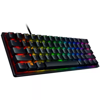 Razer Huntsman Mini clicky optical switch paars toetsenbord