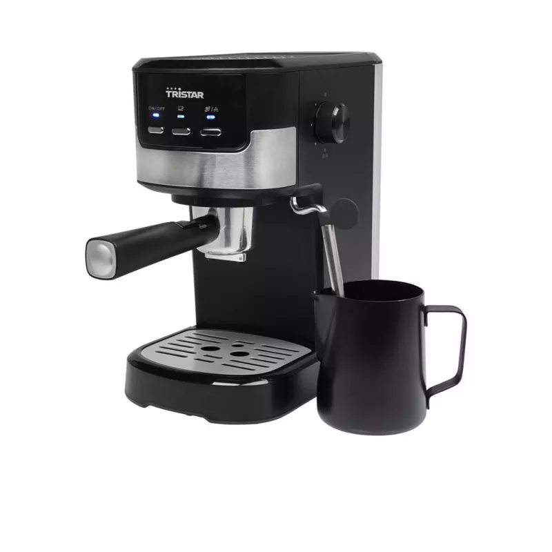 Tristar espressomachine | CM-2278 | pompdruk 20 bar | gemalen/capsule | 1100 W | zwart