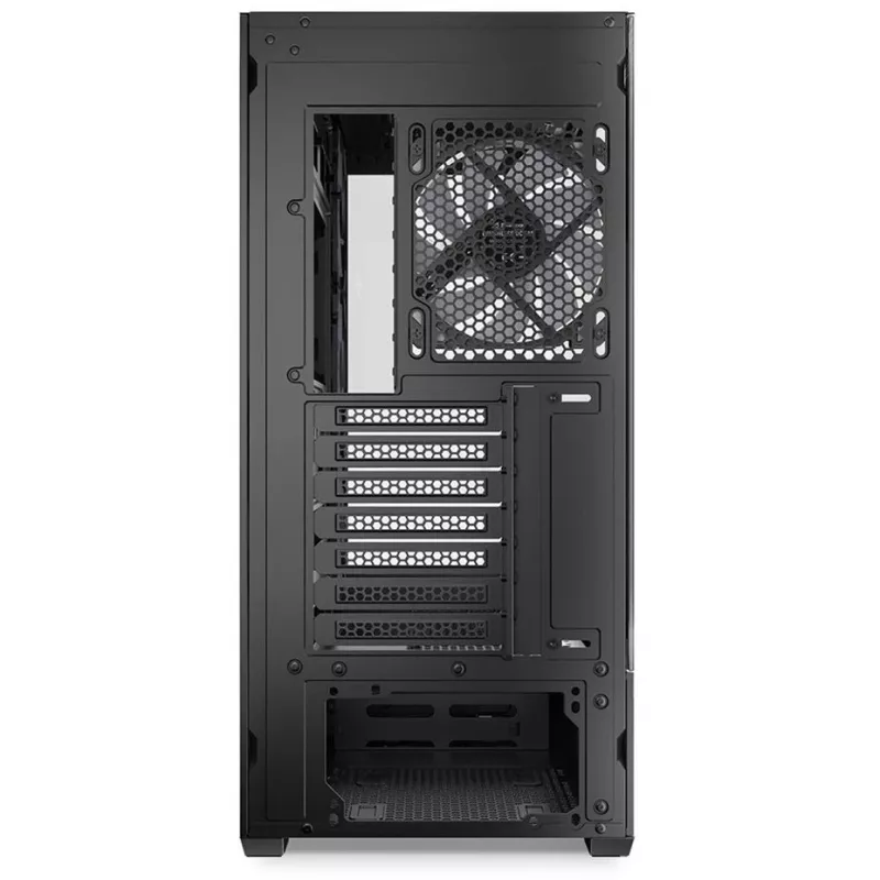 PC-behuizing Sharkoon AK6 RGB, ATX, zwart