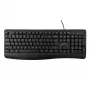 Bedraad USB-toetsenbord SBOX K-103 US zwart — US-layout, USB-aansluiting