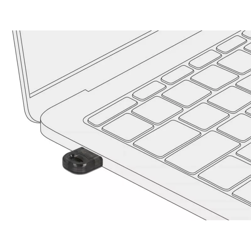 Netwerkkaart DeLOCK 61012 Bluetooth 3 Mbit/s