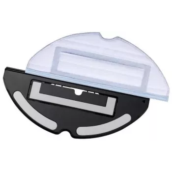 Dweilmontageplaat voor Roborock S7 / S7+ (zwart) — reserve-dweilhouder