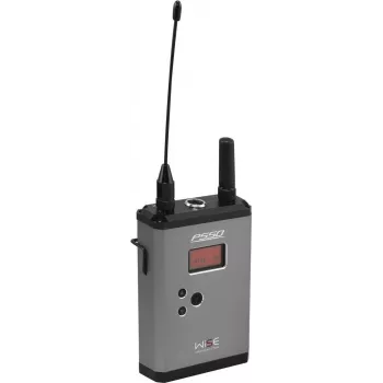 Draadloze zakzender PSSO WISE model 13063407 823–832 / 863–865 MHz
