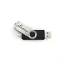 MediaRange MR932 - USB-flashdrive - 32 GB - USB 2.0 / Micro-USB - zwart/zilver (MR932-2)