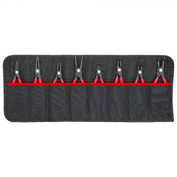 KNIPEX 00 19 58 V02 set borgringtangen geschikt voor buiten- en binnenringen 12-25 mm, 19-60 mm 10-25 mm,
