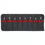 KNIPEX 00 19 58 V02 set borgringtangen geschikt voor buiten- en binnenringen 12-25 mm, 19-60 mm 10-25 mm,