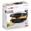 Clatronic ST 3778 sandwichmaker 750 W zwart, roestvrij staal