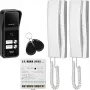 Intercom ORNO OR-DOM-BA-936ZD/W 2-draads/2-gezinnen