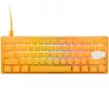 Ducky One 3 Yellow gaming-toetsenbord RGB LED MX-Clear US