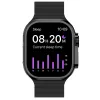 Smartwatch Fusion MT872 Bluetooth Calling pols bloeddruk bloedzuurstof