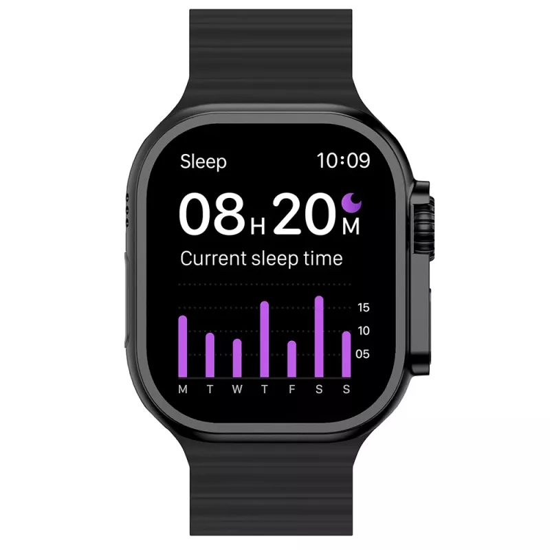 Smartwatch Fusion MT872 Bluetooth Calling pols bloeddruk bloedzuurstof