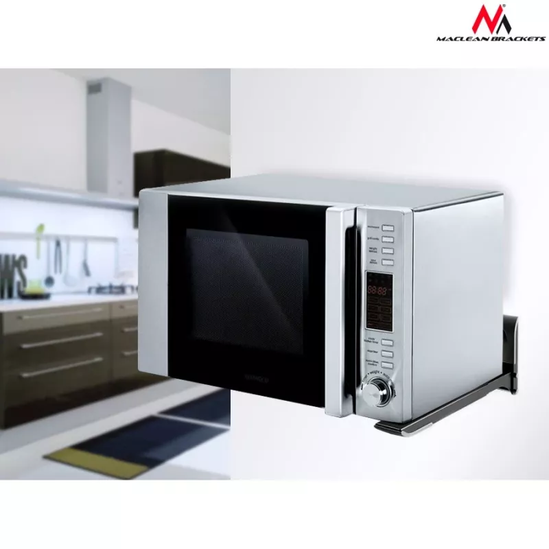 Montagekit Maclean MC-776 B zwart