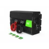 Green Cell INV09 spanningsomvormer auto 1000 W zwart