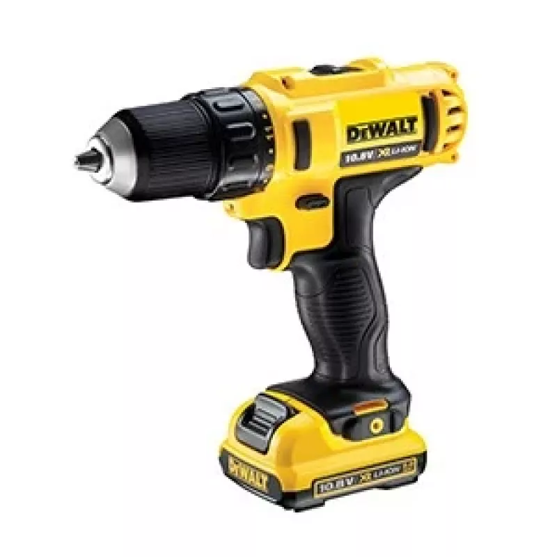 DeWALT DCD accu-boor-/schroefmachine 10,8V Li-Ion, Eurostekker