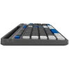 Draadloos toetsenbord CANYON HKB-W03 grijs – compact ontwerp, werkt op AAA-batterij, model CNS-HKBW03DG